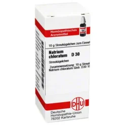 DHU Natrium chloratum D 30 Globuli, 10 g> N|N