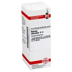 DHU Natrium chloratum D 6 Dilution, 20 ml