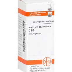 DHU Natrium chloratum D 60 Globuli, 10 g> N