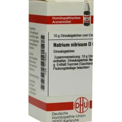 DHU Natrium nitricum D 6 Globuli, 10 g