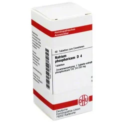 DHU Natrium phosphoricum D 4 Tabletten, 80 St