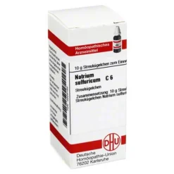 DHU Natrium sulfuricum C 6 Globuli, 10 g