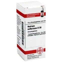 DHU Natrium sulfuricum D 30 Globuli, 10 g