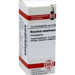 DHU Niccolum metallicum D 12 Globuli, 10 g> N|N