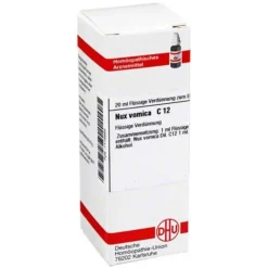 DHU Nux vomica C 12 Dilution, 20 ml