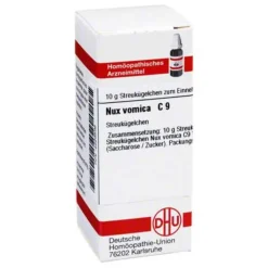 DHU Nux vomica C 9 Globuli, 10 g