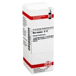 DHU Nux vomica D 12 Dilution, 20 ml> N