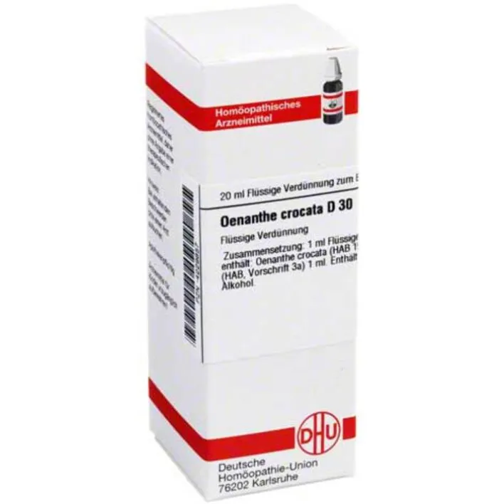 DHU Oenanthe crocata D 30 Dilution, 20 ml> O