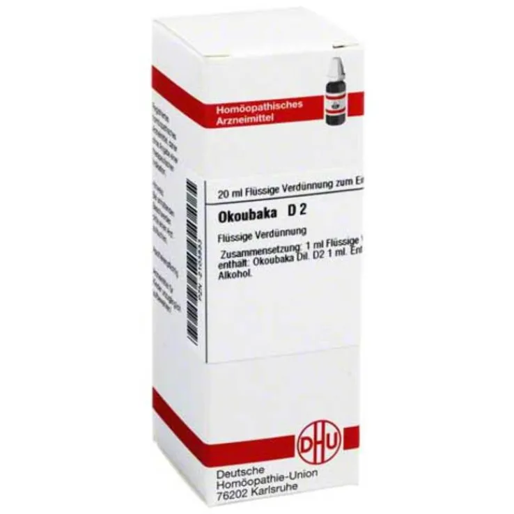 DHU Okoubaka D 2 Dilution, 20 ml