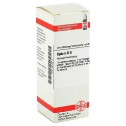 DHU Opium D 6 Dilution, 20 ml> O