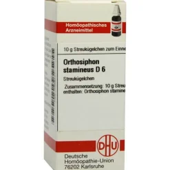 DHU Orthosiphon Stamineus D 6 Gl, 10 g> O|O