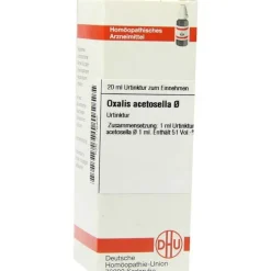 DHU Oxalis Acetosella Urtinktur, 20 ml