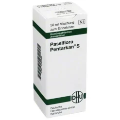 DHU Passiflora Pentarkan S Liqui, 50 ml> Dhu Komplexmittel
