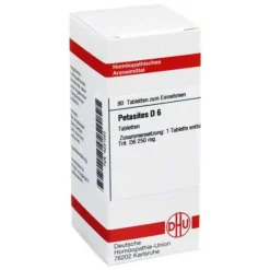 DHU Petasites D 6 Tabletten, 80 St> P