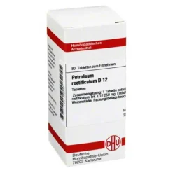DHU Petroleum rectificatum D 12 Tabletten, 80 St