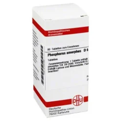 DHU Phosphorus amorph. D 6 Tabletten, 80 St> P