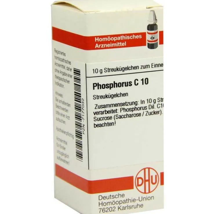 DHU Phosphorus C 10 Globuli, 10 g