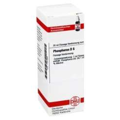DHU Phosphorus D 6 Dilution, 20 ml