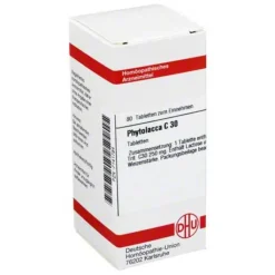 DHU Phytolacca C 30 Tabletten, 80 St