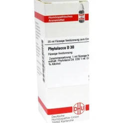 DHU Phytolacca D 30 Dilution, 20 ml