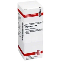 DHU Phytolacca D 4 Dilution, 20 ml