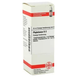 DHU Phytolacca D 2 Dilution, 20 ml