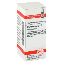 DHU Phytolacca D 12 Globuli, 10 g> P|P