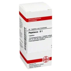 DHU Phytolacca D 1 Tabletten, 80 St> P
