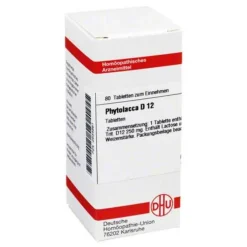 DHU Phytolacca D 12 Tabletten, 80 St
