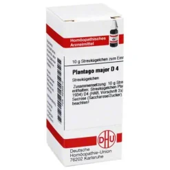 DHU Plantago Major D 4 Globuli, 10 g> P|P