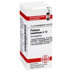 DHU Platinum metallicum C 12 Globuli, 10 g