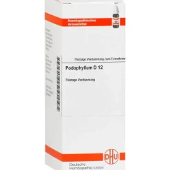DHU Podophyllum D 12 Dilution, 20 ml