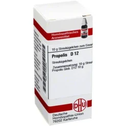 DHU Propolis D 12 Globuli, 10 g> P|Propolis