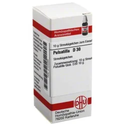 DHU Pulsatilla D 30 Globuli, 10 g> P|P
