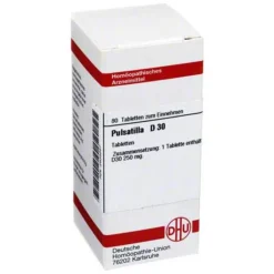 DHU Pulsatilla D 30 Tabletten, 80 St