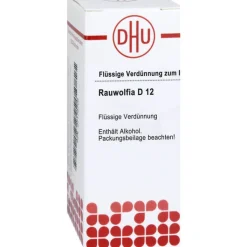 DHU Rauwolfia D 12 Dilution, 20 ml