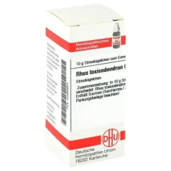 DHU Rhus toxicodendron C 200 Globuli, 10 g> Q-R|Q-R