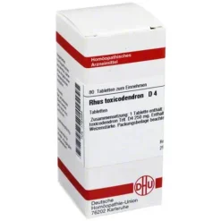 DHU Rhus toxicodendron D 4 Tabletten, 80 St