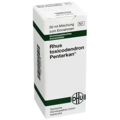 DHU Rhus toxicodendron Pentarkan Liquidum, 50 ml> Dhu Komplexmittel