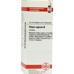 DHU Ribes Nigrum Urtinktur, 20 ml> Dhu