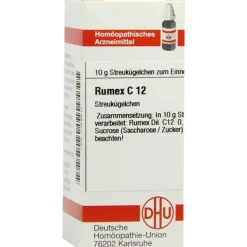 DHU Rumex C 12 Globuli, 10 g> Q-R|Q-R