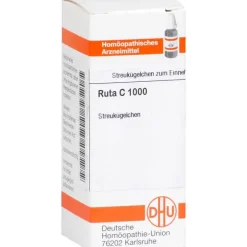 DHU Ruta C 1000 Globuli, 10 g