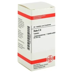 DHU Ruta C 6 Tabletten, 80 St