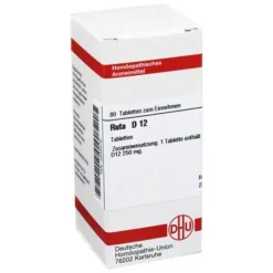 DHU Ruta D 12 Tabletten, 80 St> Q-R