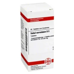 DHU Sabal serrulata D 3 Tabletten, 80 St> S