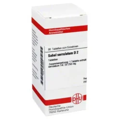 DHU Sabal serrulata D 2 Tabletten, 80 St