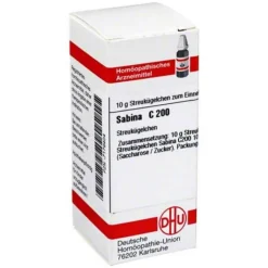 DHU Sabina C 200 Globuli, 10 g