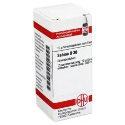 DHU Sabina D 30 Globuli, 10 g