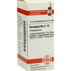 DHU Sarsaparilla C 12 Globuli, 10 g> S|S