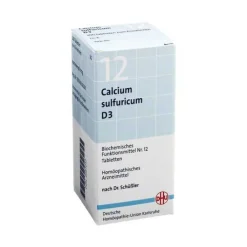 DHU Schüßler-Salz Nr. 12 Calcium sulfuricum D3 Tabletten, 420 St